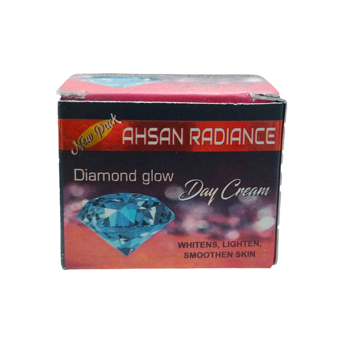 Ahsan Radiance Diamond Glow Skin Whitening Day Cream