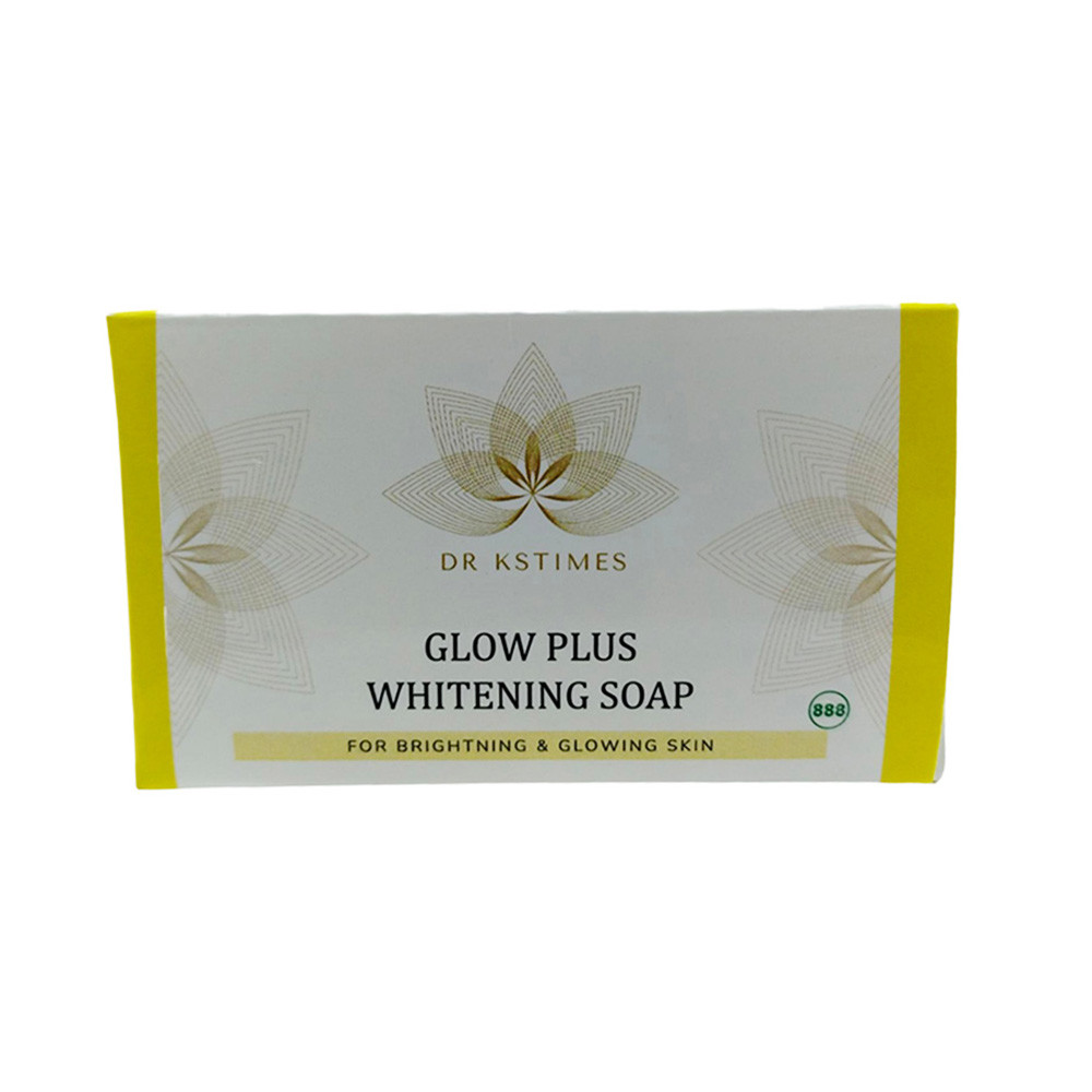Dr Kstimes Glow Plus Glutathione Skin Whitening Soap – 75g