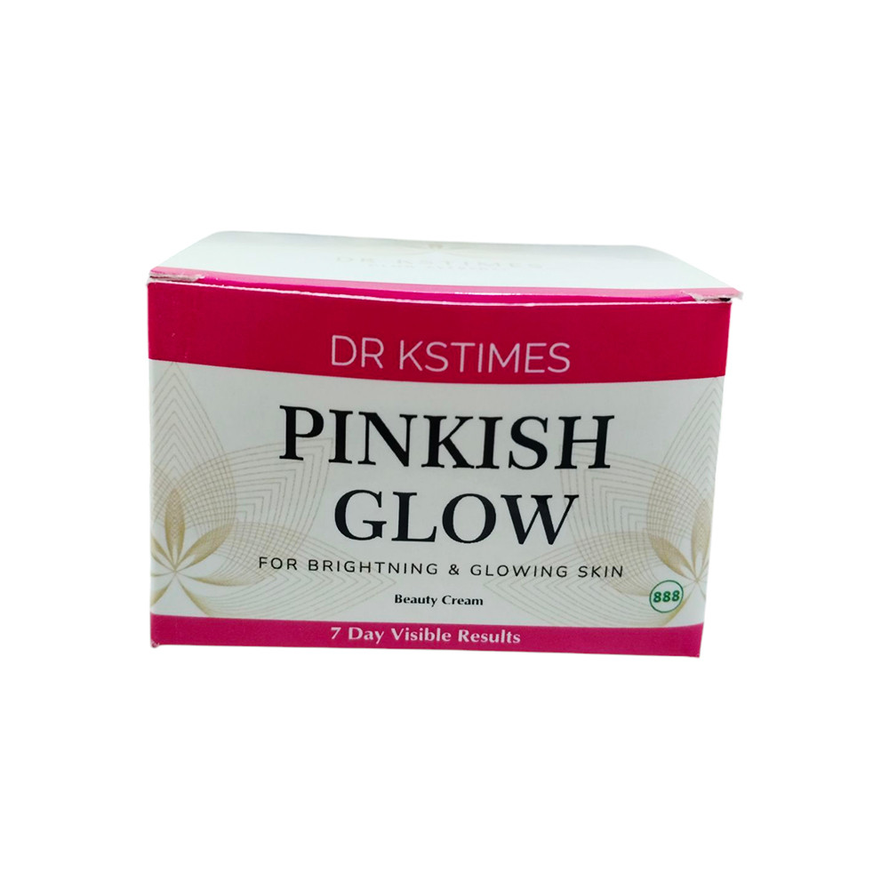 Dr Kstimes Pinkish Glow Glutathione Skin Whitening Night Cream – 30g