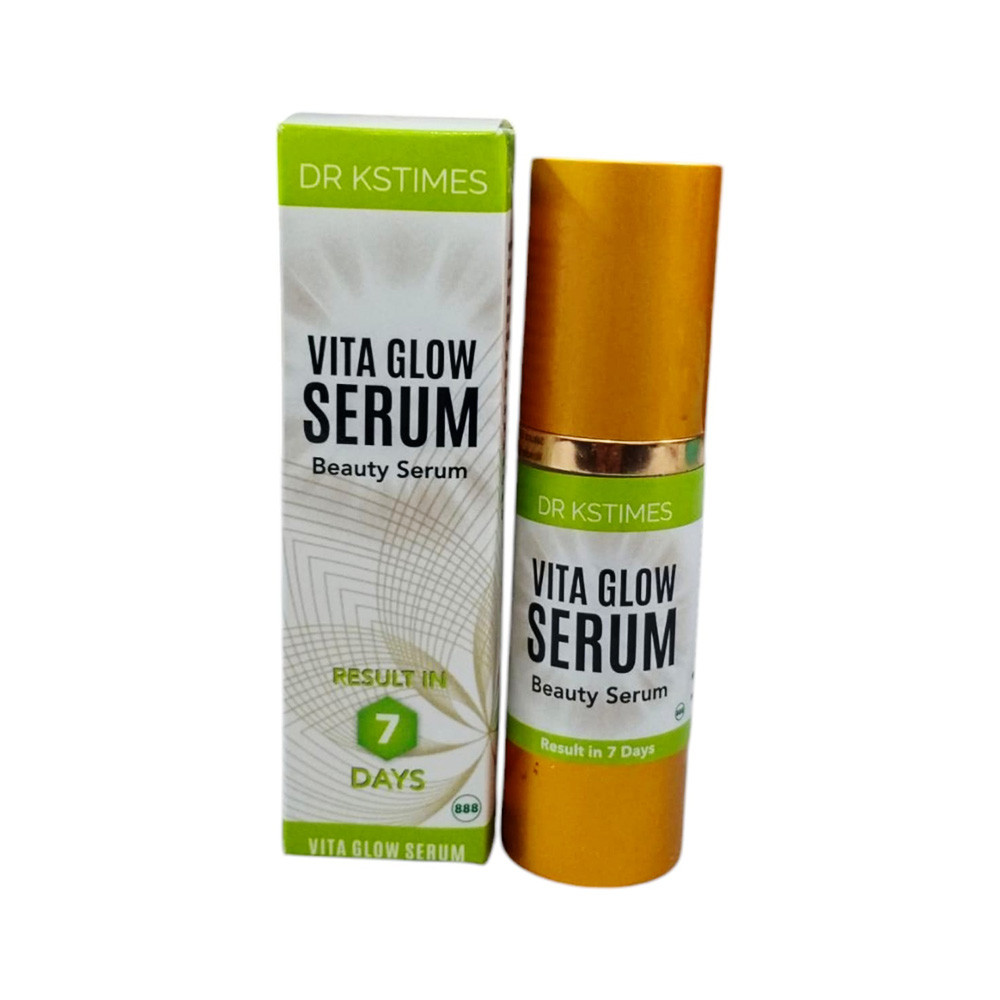 Dr Kstimes Vita Glow Glutathione Skin Whitening Serum (30ml)