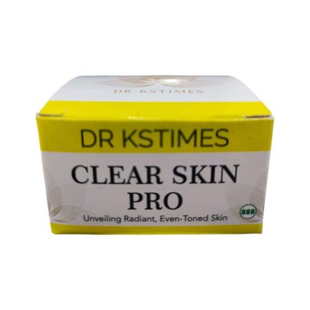 Dr. KSTimes Clear Skin Pro Pigmentation Cream (25gm)