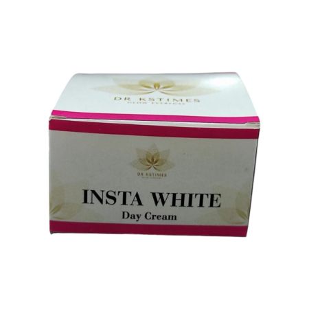 INSTA WHITE Skin Whitening Day Cream For Dark Spots, Pigmentation, SPF Protection For All Skin Types Men & Women (PACK OF 1)