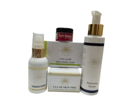 Pigmentation Kit Skin Brightening Serum, Day and Night Whitening Cream, for Dark Spots and Pigmentation