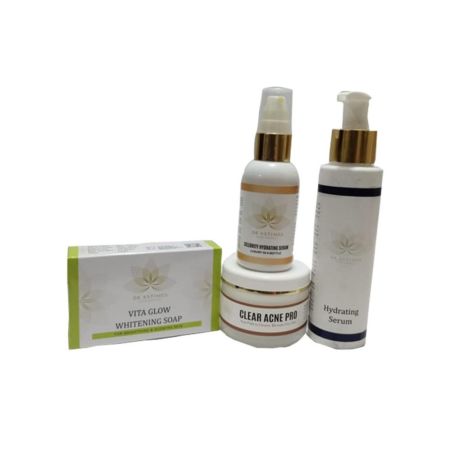 Skin Whitening Products For Anti-Aging Kit  BOTOX serum, Day Cream, Night Cream, and Whitening Soap